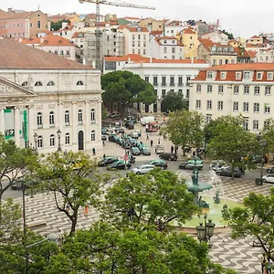 Rossio , Lizbona Portugalia